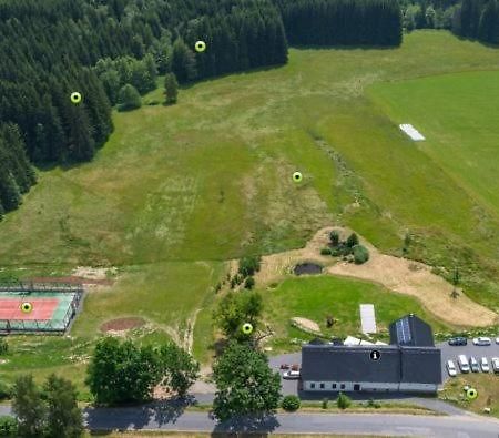 Penzion Na Belisku Hotel Březiny Kültér fotó