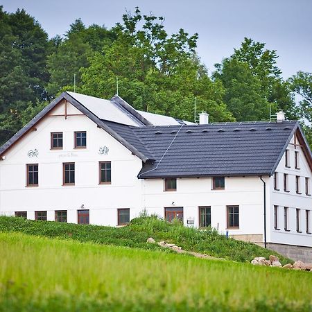 Penzion Na Belisku Hotel Březiny Kültér fotó