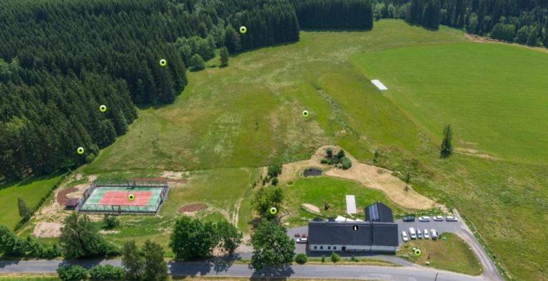 Penzion Na Belisku Hotel Březiny Kültér fotó