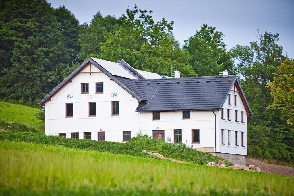 Penzion Na Belisku Hotel Březiny Kültér fotó